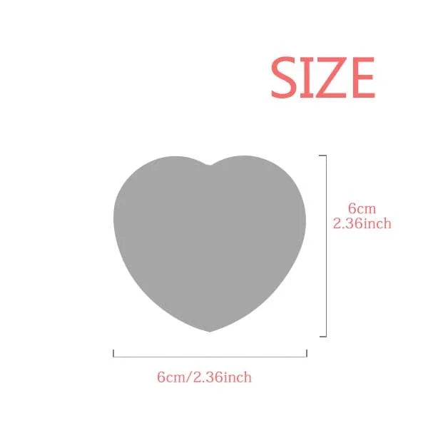 Joy Makeup Heart Quote World Purse To Style Mirror Travel Pink The