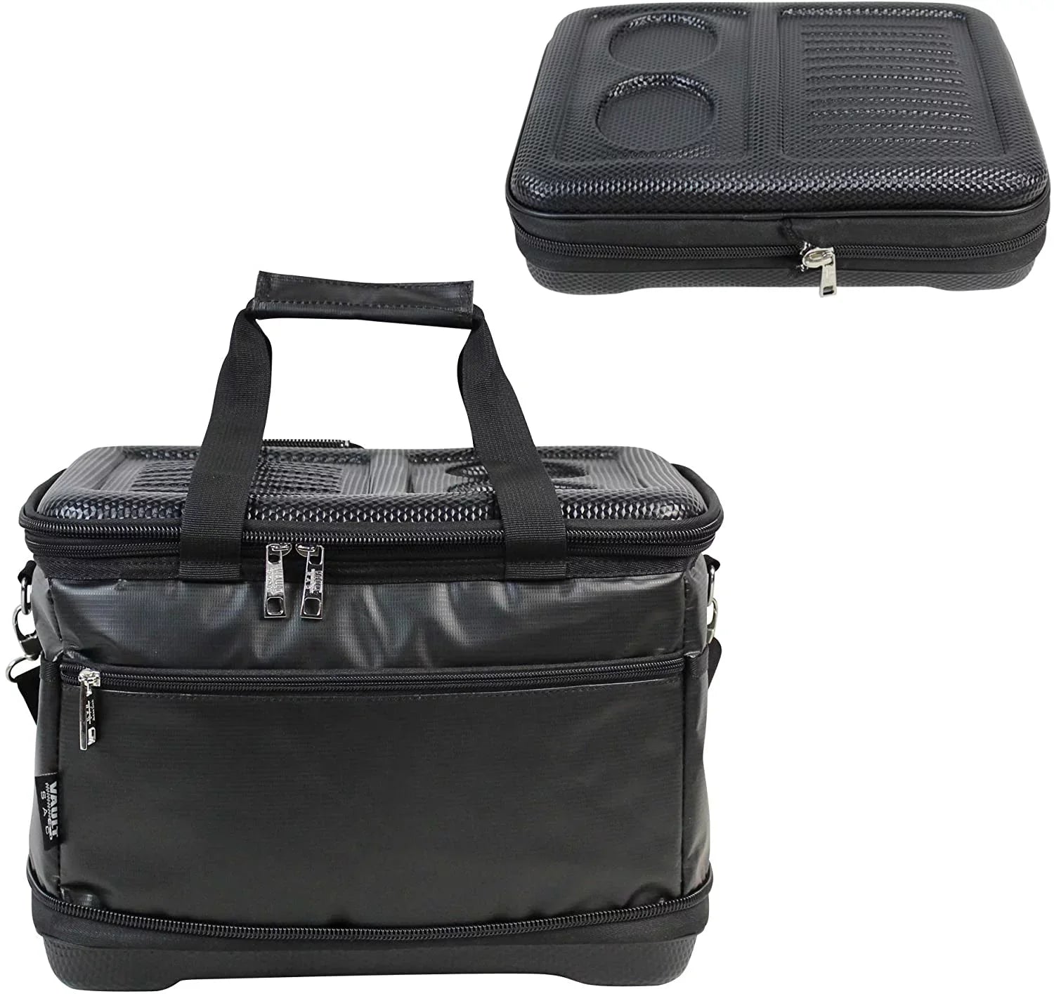 | Sided Insulated Soft Hard | Top Capacity Bottom Folding and 30 | Can Collapsable Fully Cooler Portable Bag