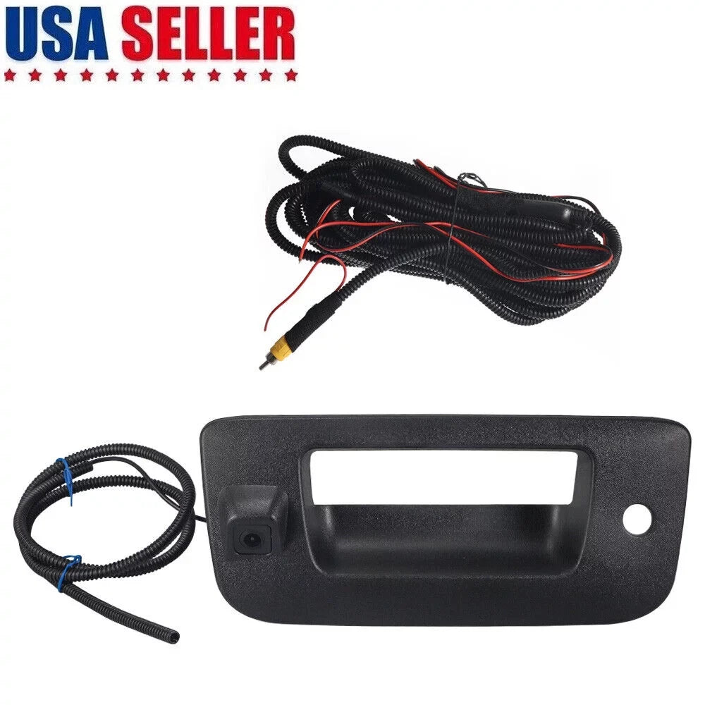 Chevy Handle View 07-13 Camera Tailgate Backup Sierra Silverado/GMC For Paddsun Rear