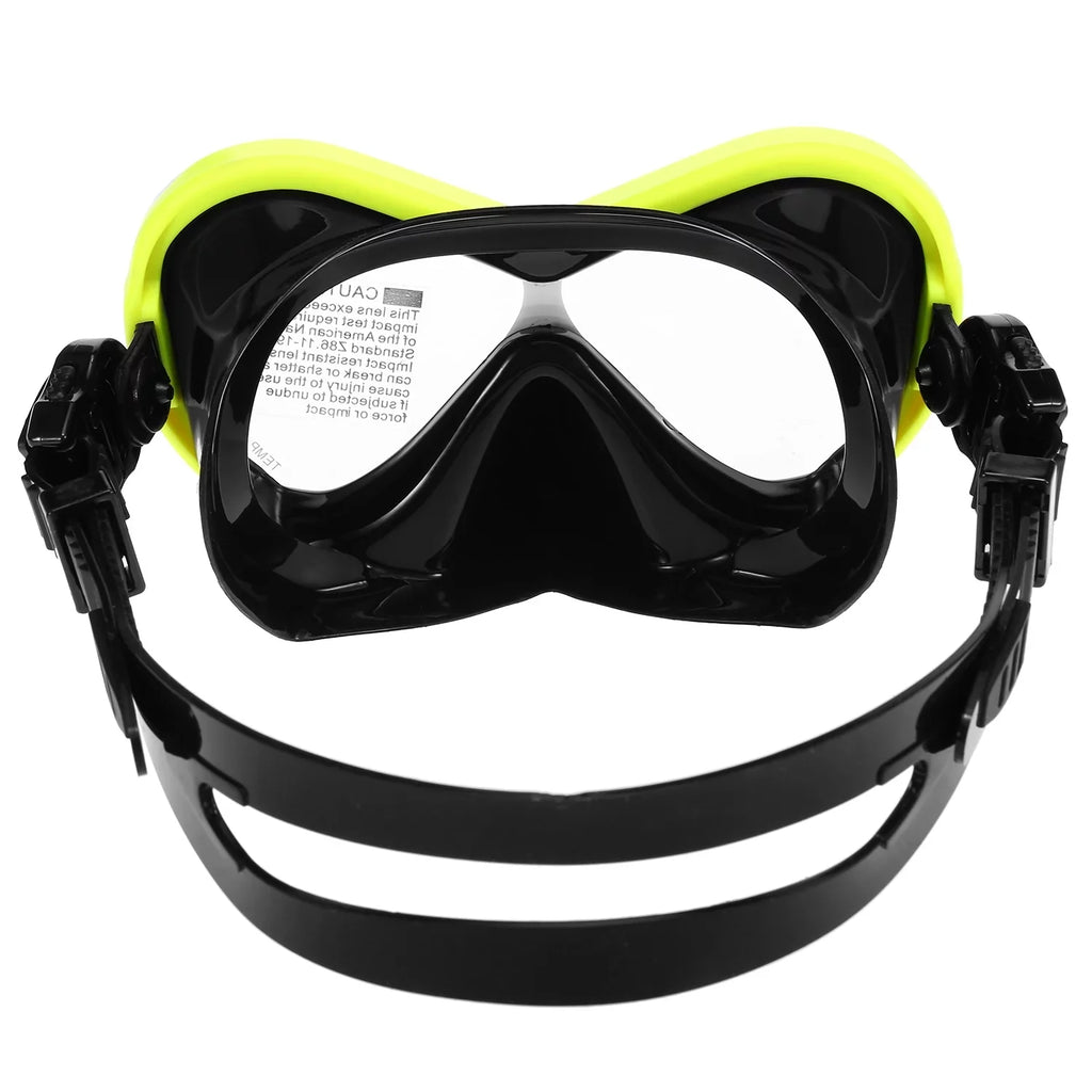 Snorkel Vision Set Kids Tube Swimming Underwater for Professional for ammoon with Snorkel Goggles Clear