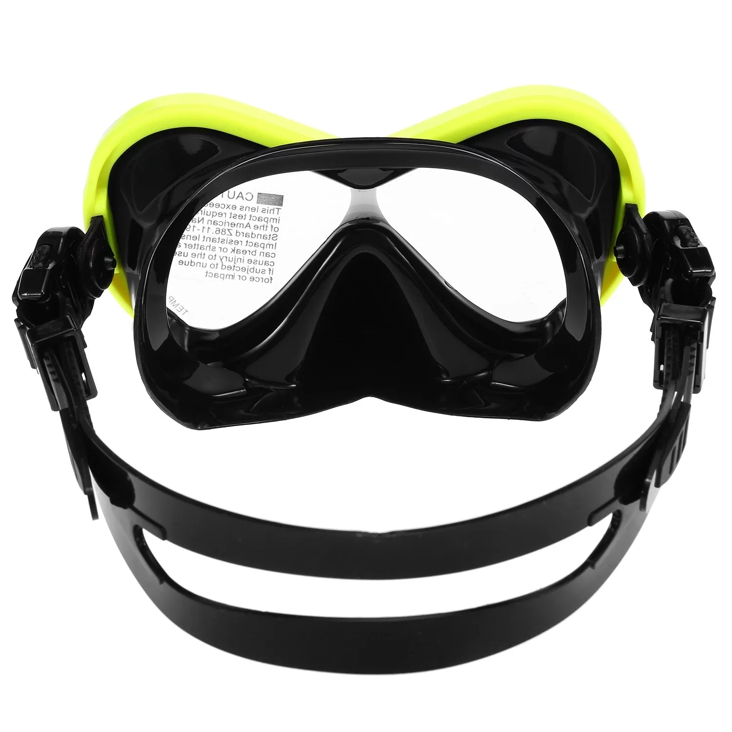 Snorkel Vision Set Kids Tube Swimming Underwater for Professional for ammoon with Snorkel Goggles Clear