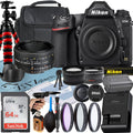 Case DSLR Nikon Camera 64GB with Bundle + ZeeTech + f/1.8D D780 + Card Filter 50mm Flash + AF + SanDisk Pieces Accessory Lens 3 NIKKOR