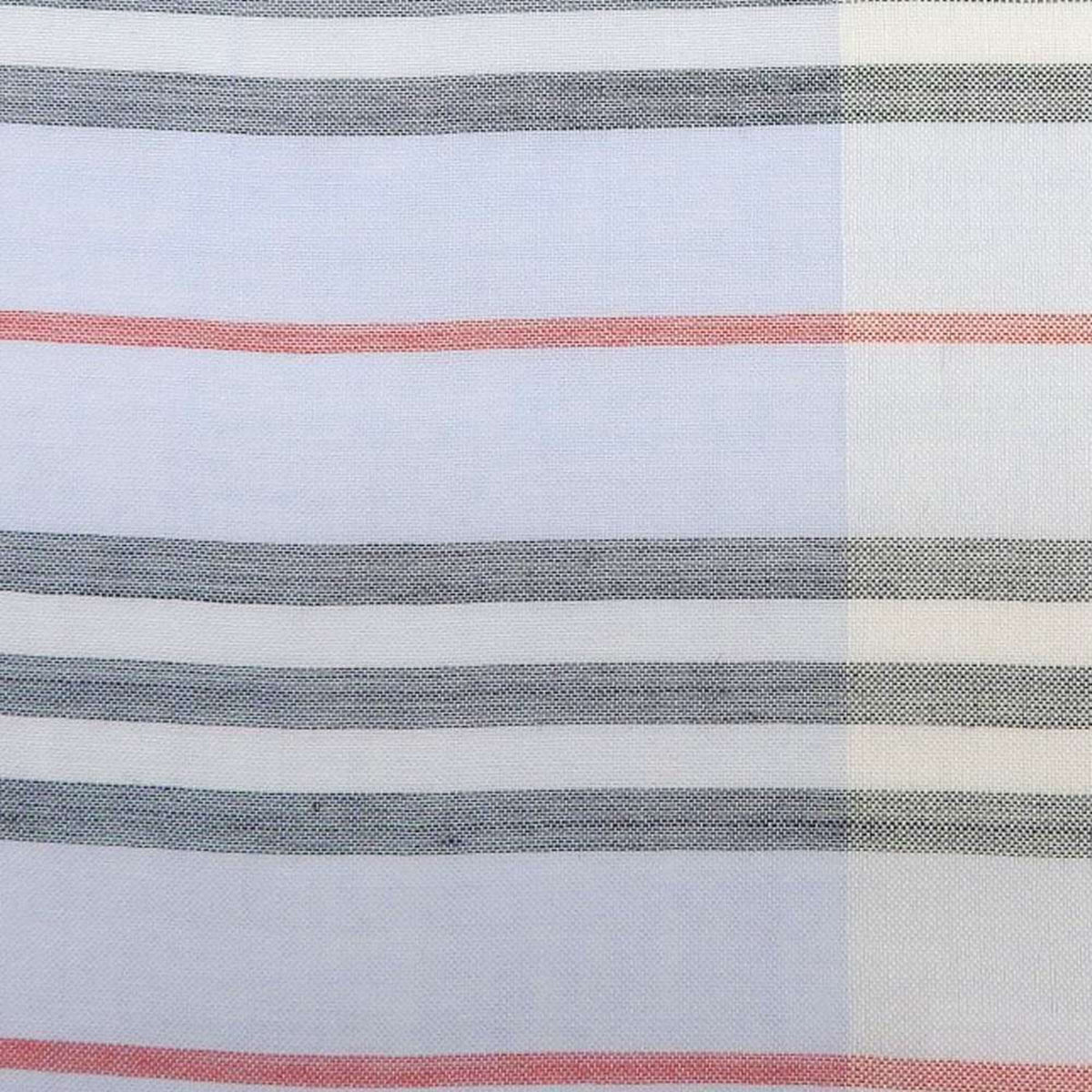 border New) (Like scarf Pre-Owned blue BURBERRY stripe silk wool light 80173691 Burberry