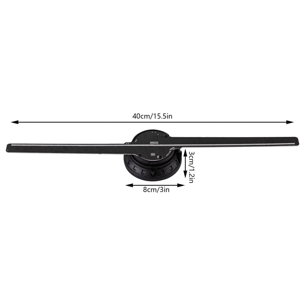 Club MIDUO Effect Cafe 3D Bar Fan Decor Projector Hologram