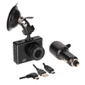 2" 1080P Camera Dash Suction w/ TE-DVR1080 Screen LCD iBeam Mount Windshield