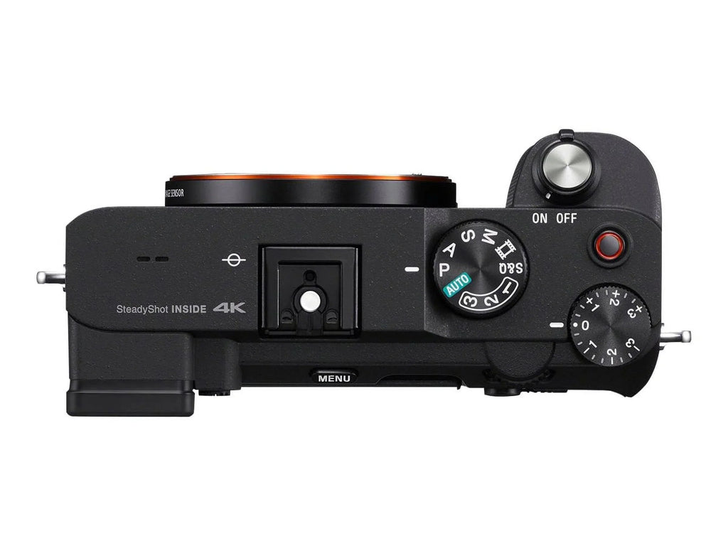 MP 24.2 a7C 4K Sony - - mirrorless LAN, - 30 ILCE-7C / Digital - Wireless Frame black body - fps - only Full camera NFC, - Bluetooth -