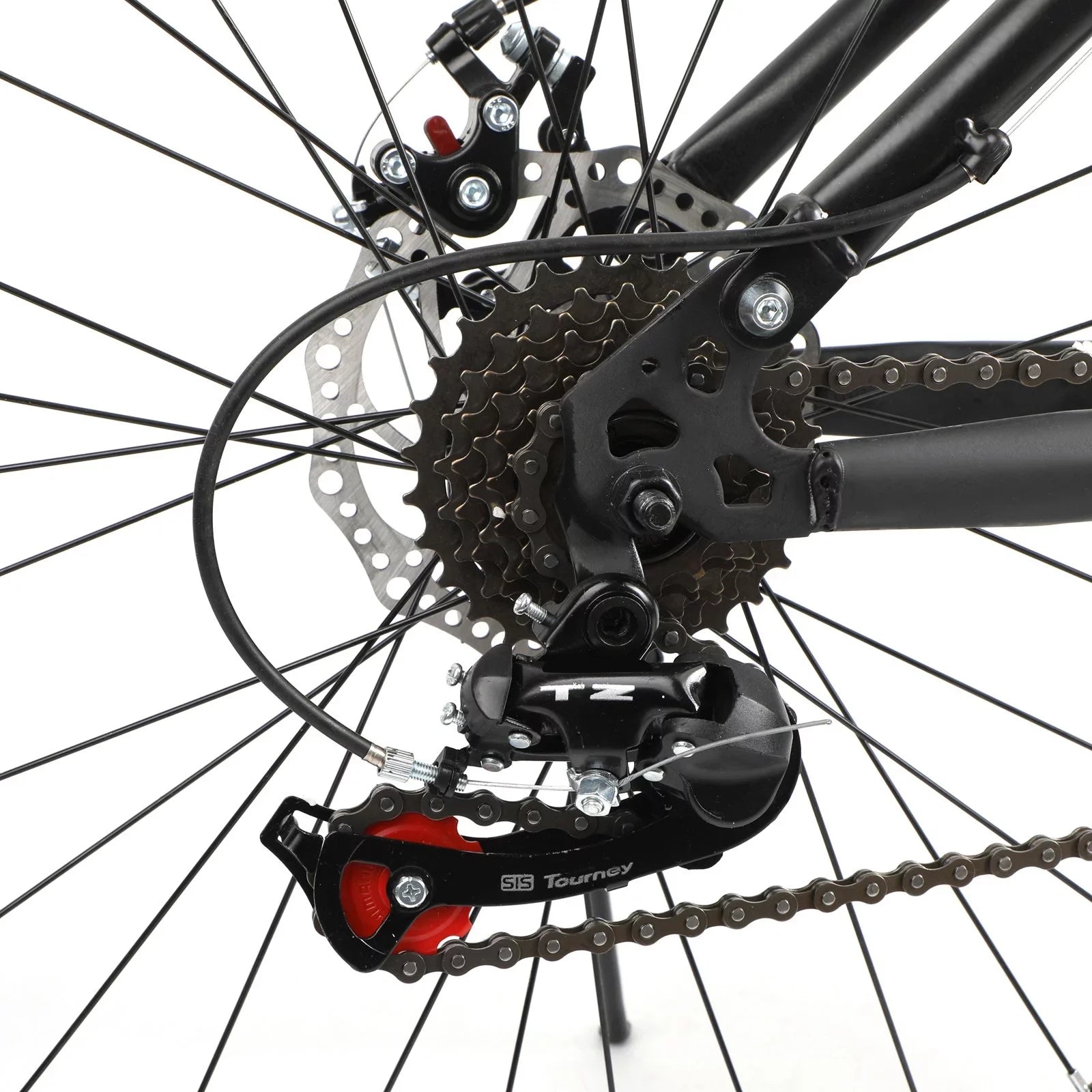 21 Lock+Air Bike Mountain Wheels Cycling Mountain 27.5" Bike Unisex Adult Pump Bicycle+Bike Speed Adults