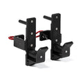 Titan Pair, Fitness Per Roller LB Attachment, T-3 Rated J-Hooks, 1,000 Smooth Power Series Barbell Rack Racking