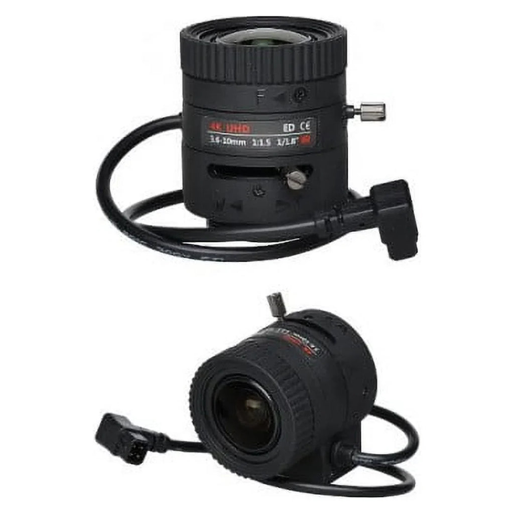 Corrected Focal Mega Lens Pixel 4K CCTV 3.6-10mm IR UHD Vari DC Auto Iris