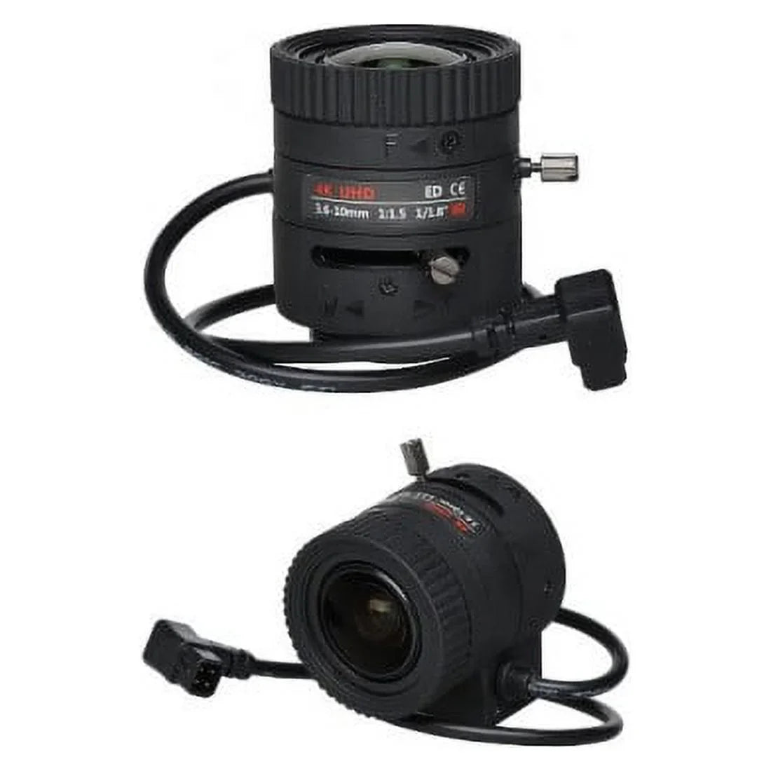 Corrected Focal Mega Lens Pixel 4K CCTV 3.6-10mm IR UHD Vari DC Auto Iris