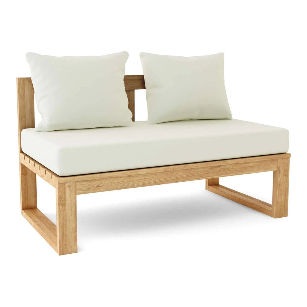 Anderson Modular Straight Teak Deep Seating