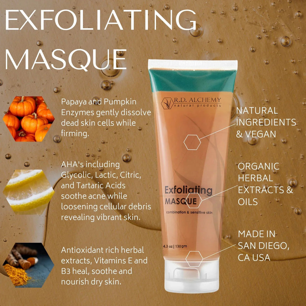 Mask RD Natural Organic Alchemy - Exfoliating and -