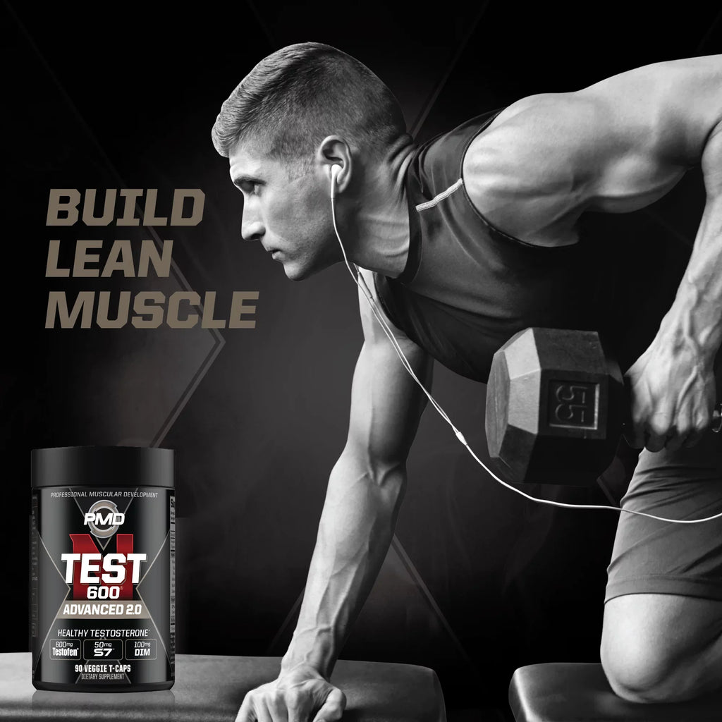 for Test 600 Testofen - Lean - and Growth N-Test Bodybuilding Boost PMD Men Veggie-Caps)) Sports - And Testosterone With Gains Booster Advanced Training And Strength Powerful - Muscle Strong (90