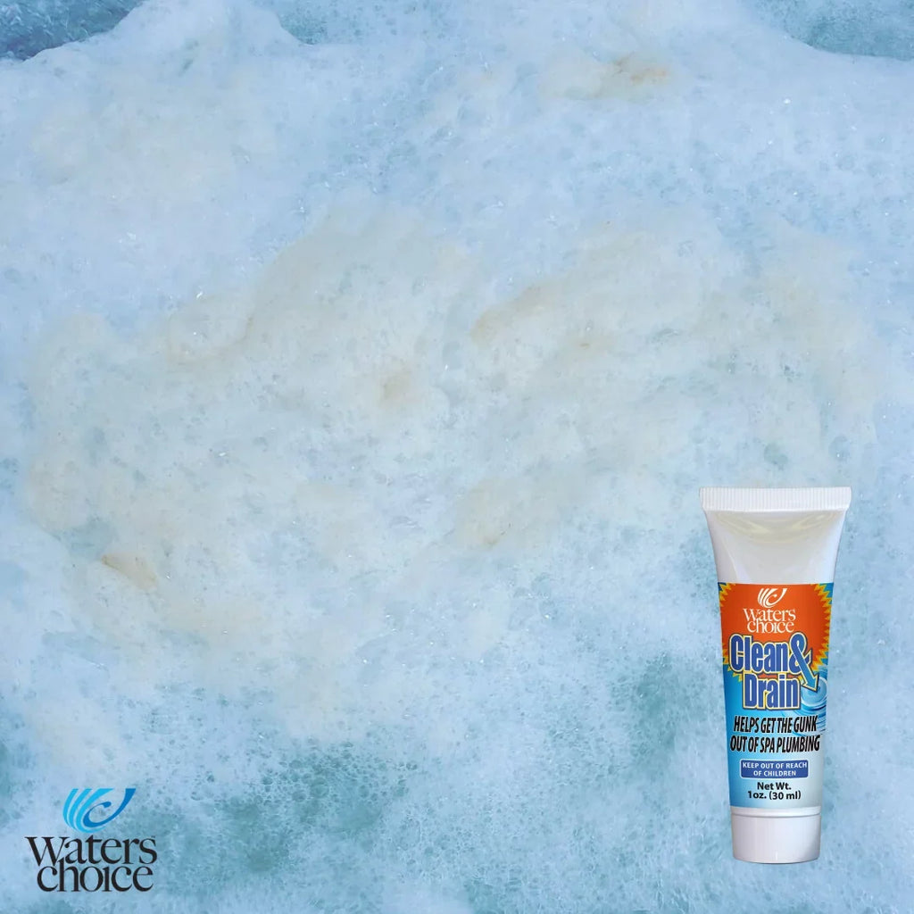 Purge Waters Clean Spa Cleaning & Product Drain Choice