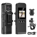 Video Worn Losfom and Recording 1296P with (Only Audio Body WiFi Camera) Camera Camera, Z02 Body