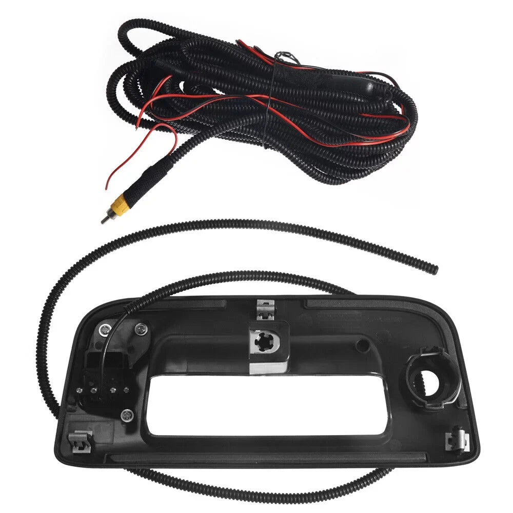 Camera 07-13 Handle View Onemayship Backup Chevy Silverado/GMC Sierra Tailgate For Rear