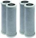 Compatible Cartridge For Hydro Replacement Pack 4 Block Of Life Filters By Carbon