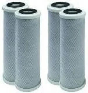 Compatible Cartridge For Hydro Replacement Pack 4 Block Of Life Filters By Carbon