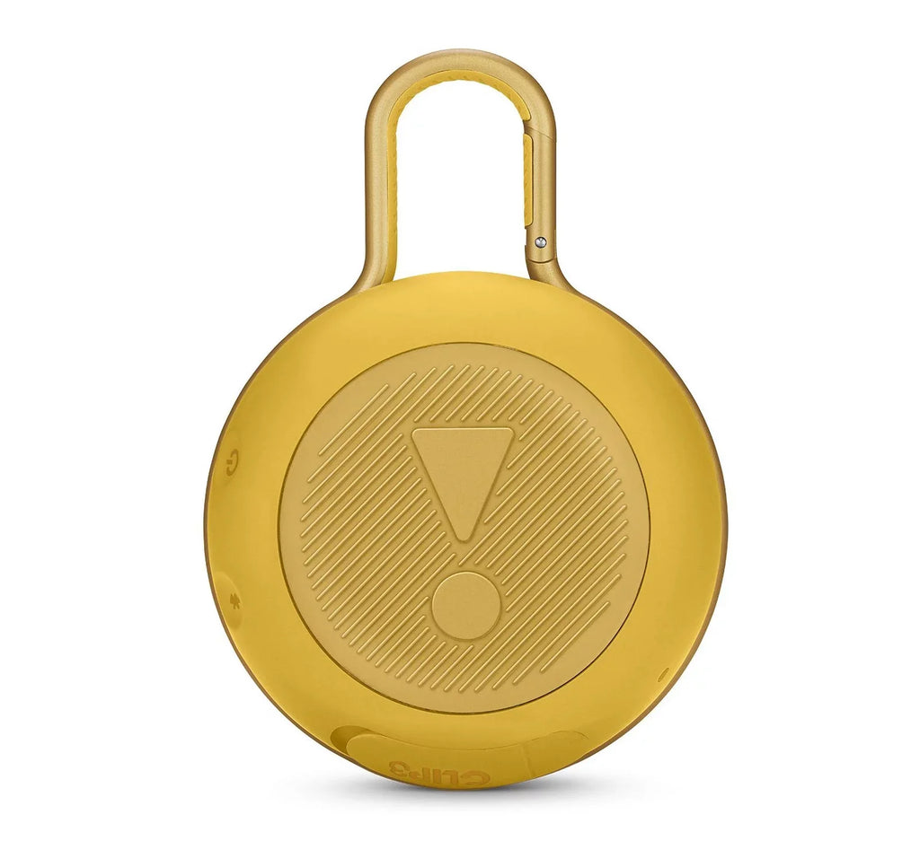 Box Mustard 3 Yellow Speaker Open Clip Bluetooth JBL