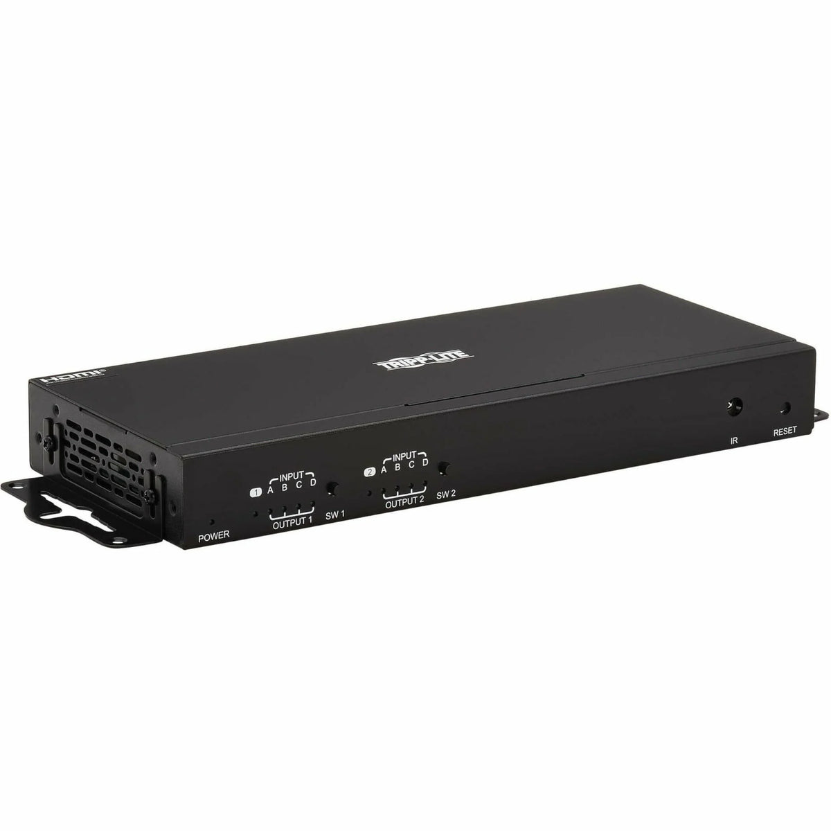 60 4x2 - 4K x HDR, with Signage, HDMI TAA 1080p2 4:4:4, Multi-Resolution Lite 4K Blu-ray Support, and Hz, Computer, Remote - Display, - x Control 2160 Digital Matrix 2 - Switch/Splitter Tripp ... 3840