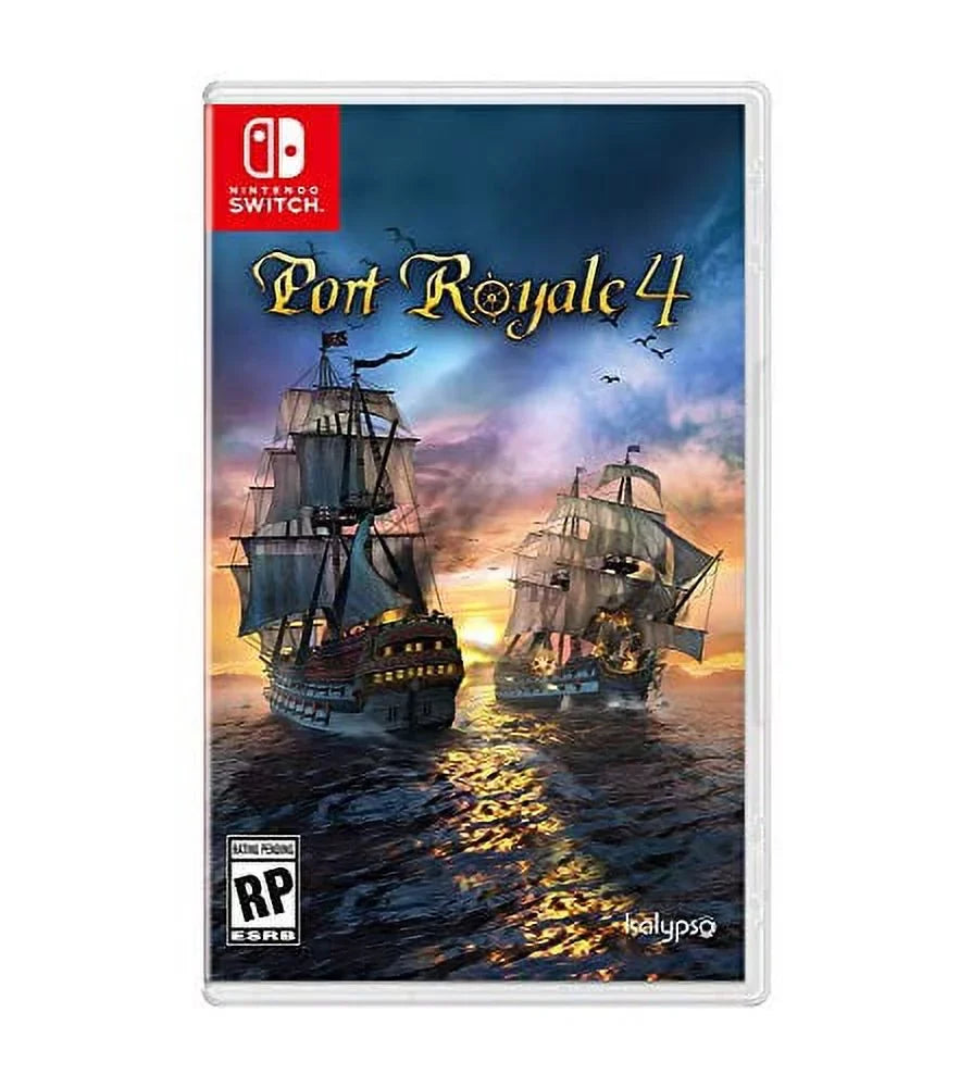 '- Port Royale 4 Switch