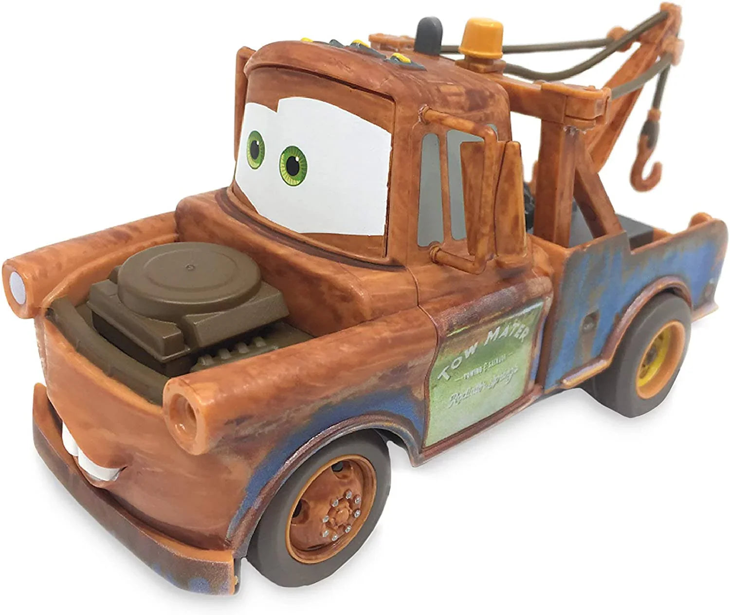 Pixar with Wheel Mater Remote Control Shaped Vehicle Tow Disney Controller Cars