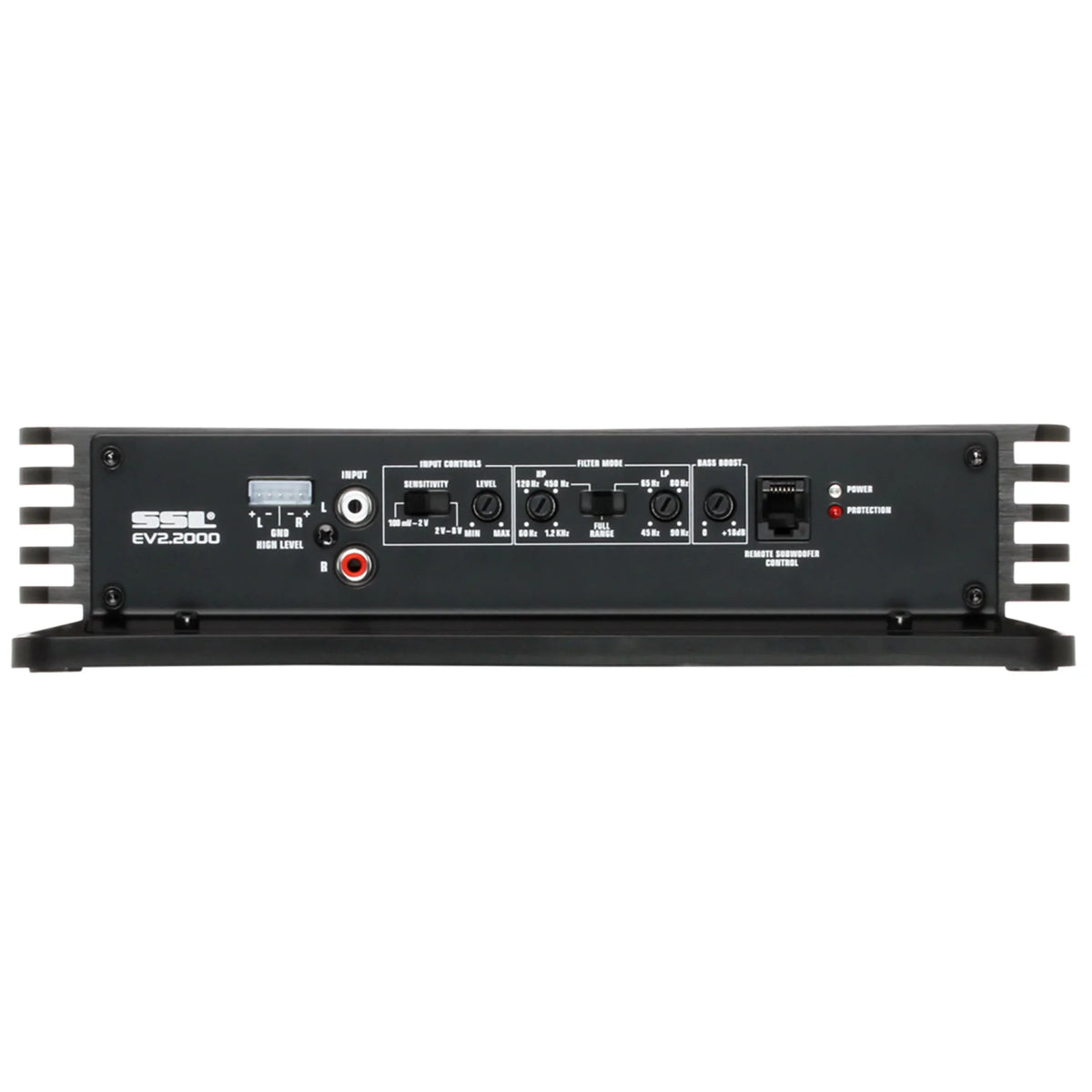 Watt Sound Storm Amplifier Laboratories 2000 2 Channel EV2.2000 Car Full Range