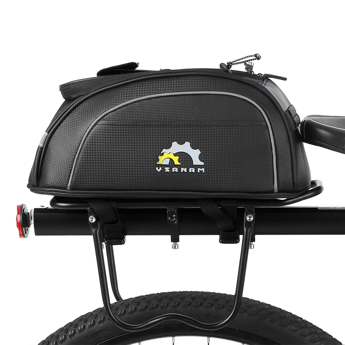 Insulated Bag Trunk Carrier Bag Cooler Pannier Rack MTB Cycling Bag Rear Storage Bag Bike Waterproof Tomshoo Luggage