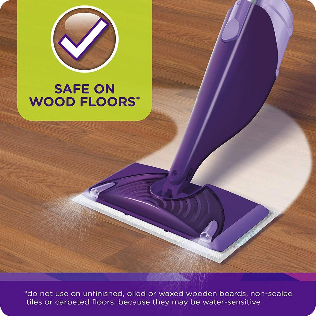 Swiffer oz 16.9 Spray Mop WetJet Starter Kit, fl