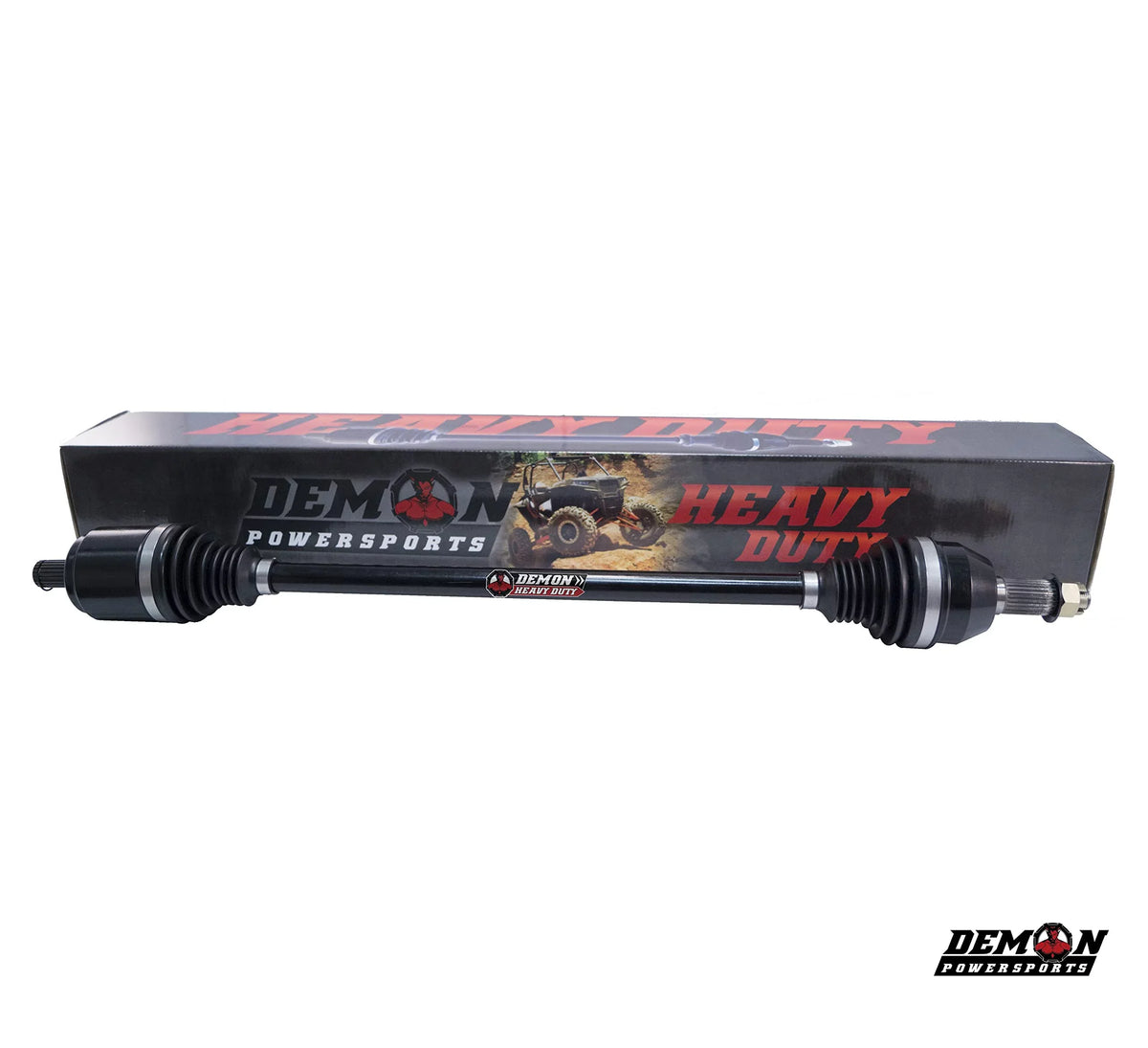 Kit Heat Lift Can Terrain Boot Angles Am Demon Axle Right ATV Renegade/Outlander, Super Kit) Front Degrees Lift Heavy Larger Swing 47 for Reduction, (2006-21) On Unique (4¡±/6¡±(Gen2) Powersports Duty