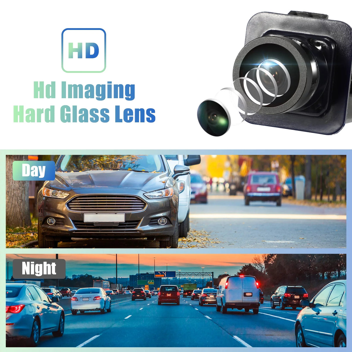 Camera Back FX2 1 Park Set Assist F-150 EL3T-19G490-AA for Ford View Up FX4 Camera Reverse Rear