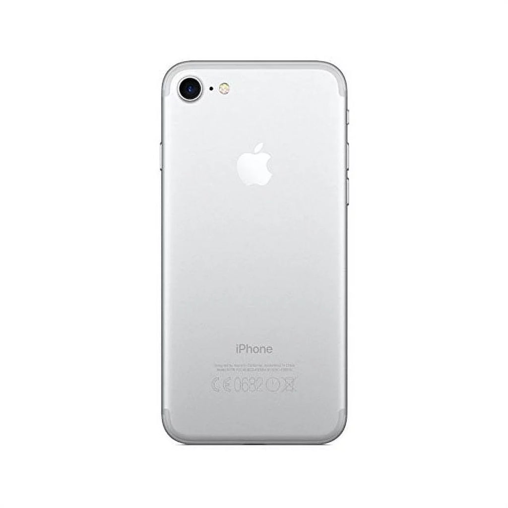 w/ iPhone Apple (Grade 7 Restored 32GB (Refurbished) A+) (Fully Unlocked) Gift Silver A1660 Box