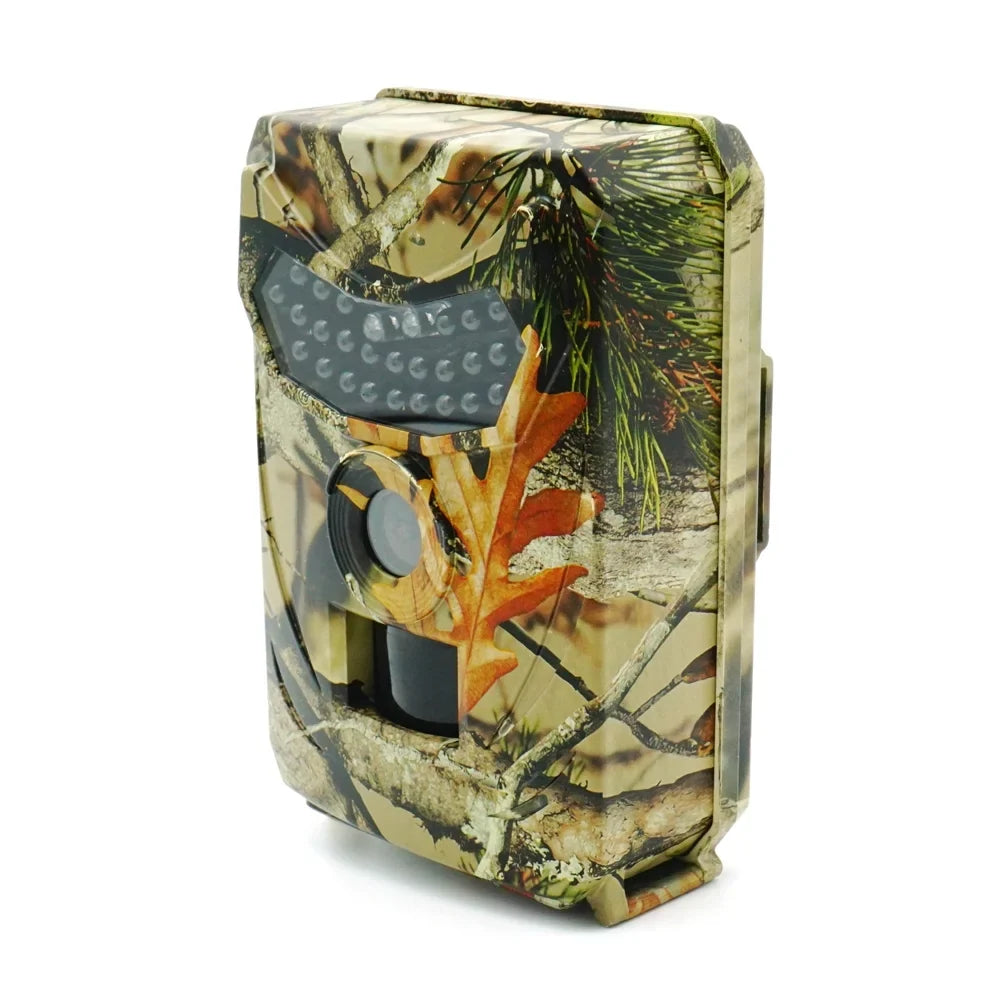 Night Hunting Security Game Trail Trail Waterproof Camera and Vision Farm Scouting Home/Warehouse/Hunting/Farm Camera1080P Wildlife Cam Monitoring for Digital Infrared Docooler Hunting