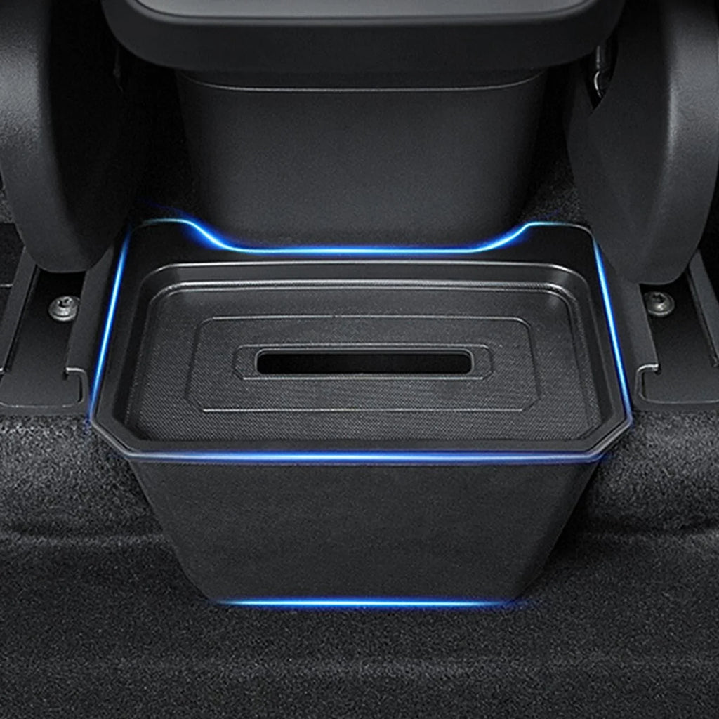 Bin Car Install Easy for to Storage Seat under Box Accessories