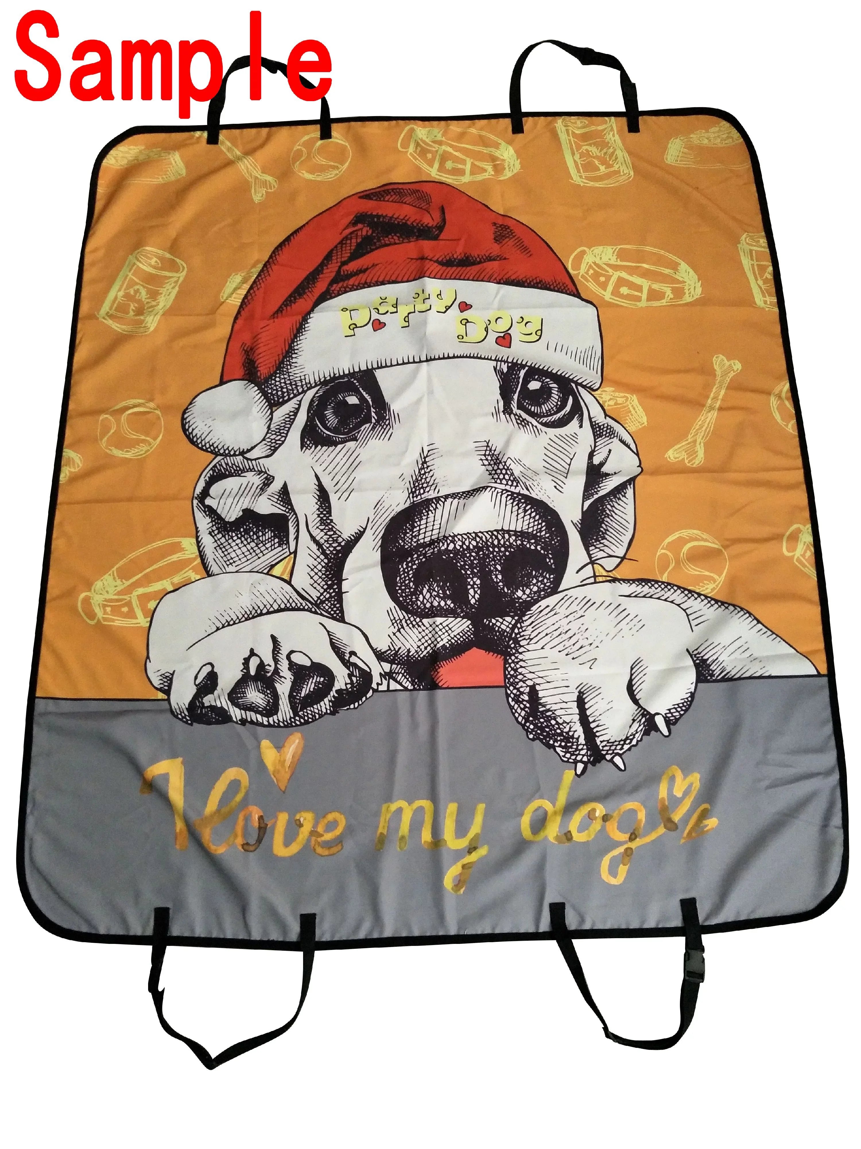GCKG Cover Cover,Merry 54x60 Car Seat Christmas Seat Car Cargo Christmas Mat Mat Hammock Dog Cars Mat Merry Pet Trunk Seat For Trucks inches Pet Car SUV and