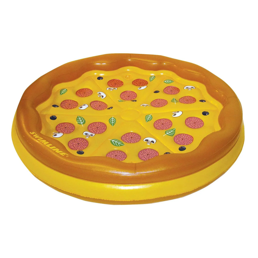 Personal Pizza Swimline Giant Island Float Pool