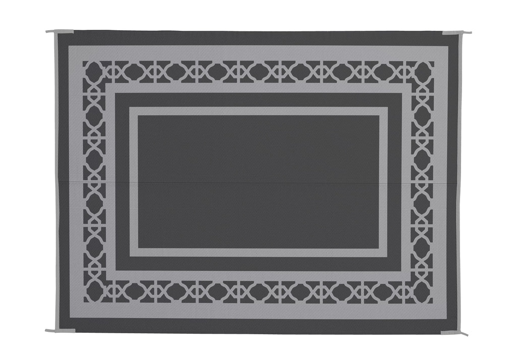 designs) Rug x Mats Outdoor 12' (Reversible 2 9' Gray with Patio