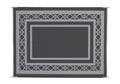 designs) Rug x Mats Outdoor 12' (Reversible 2 9' Gray with Patio