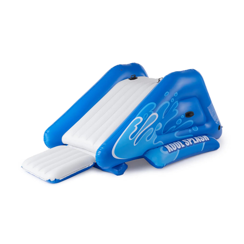 Splash Center, Blue x White Center Swim Play & 5.75' Kool 8.5' with Intex