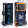 Up Swimming Lanyard Video for Oppo Snorkeling Diving to all Underwater Protective Phones UrbanX [15m/50ft] LCD And Case Waterproof with Inch Housing Professional Surfing Reno6 6.9 Photo