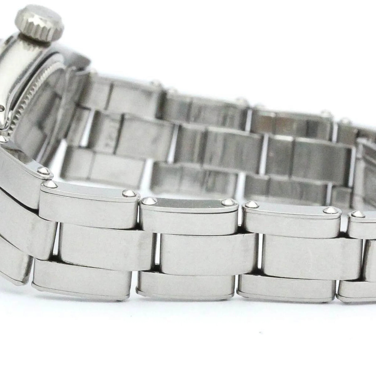 6410 BF563332 (Fair) Ladies Hand-Winding Steel ROLEX Watch Pre-Owned Vintage Precision Oyster