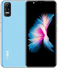 OS GB 5 Face Smartphones ing Refurbished Inch 2 10.0 Megapixels Cell XGODY-V40 Xgody Blue (MP) 4G Phones V40 6.1 Android