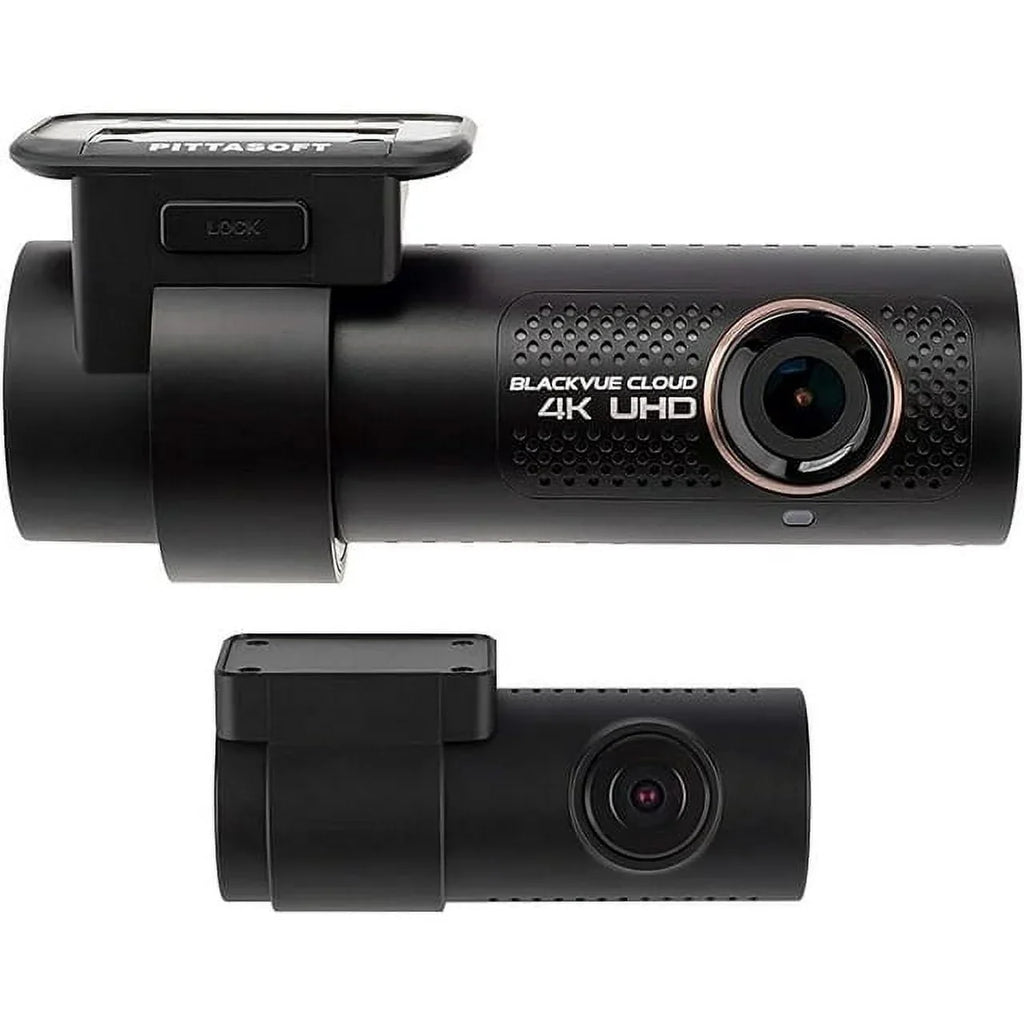 Open with Built-in Box Card Dashcam, Wi-Fi, GPS UHD 32GB Plus Cloud microSD DR900X-2CH BlackVue 4K