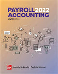 Payroll Paperback 2022 Accounting Pre-Owned