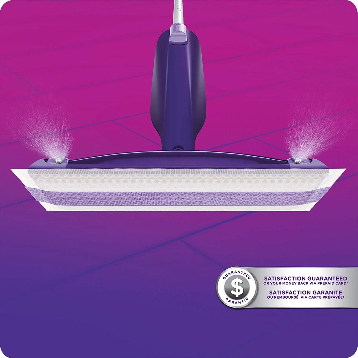 Swiffer oz 16.9 Spray Mop WetJet Starter Kit, fl