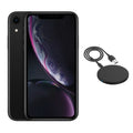 w/ Black XR (Refurbished) iPhone Wireless (Grade Unlocked) Apple A1984 (Fully Charger Restored A) 64GB