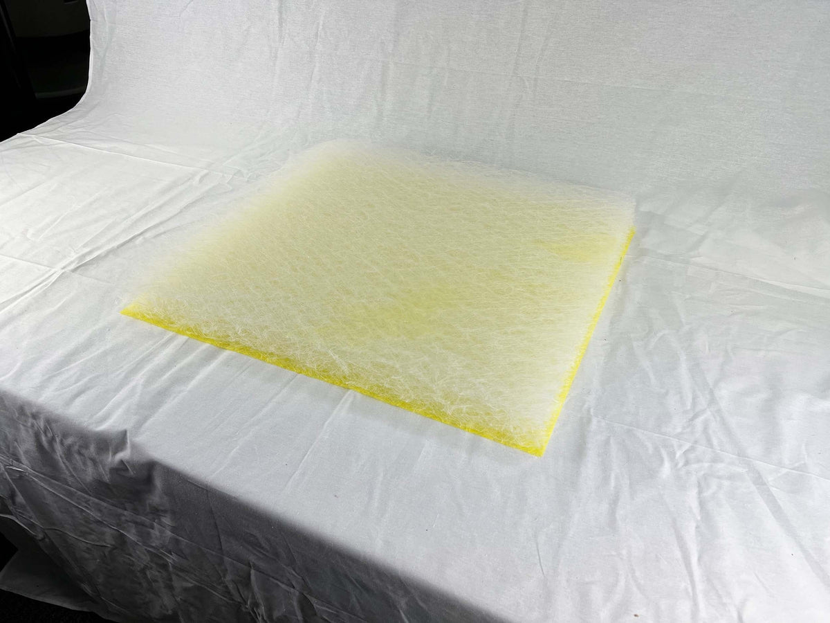 20.5"x Pad, Fiberglass Paint for Filter Air Filter System(22 20.5"x Pack), Arrestor Booth wioboy Exhaust 2.5"(50 Paint Gram)