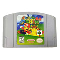 Mario Cartridge For Super Game Console Card Version- Video 64 US