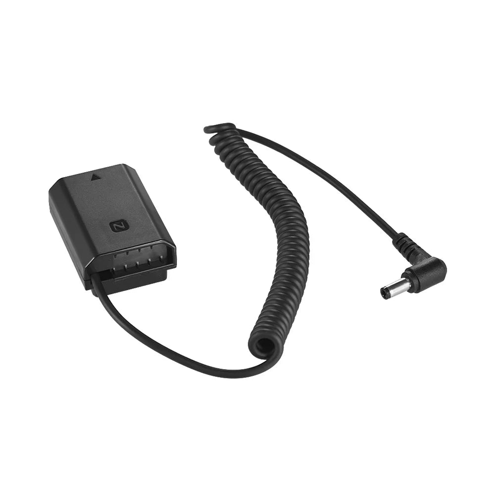 Cable A7III for Spring Pack 7299 A7SIII Sony Coupler NP-FZ100 DC A9 Dummy Battery Connector A7RIII