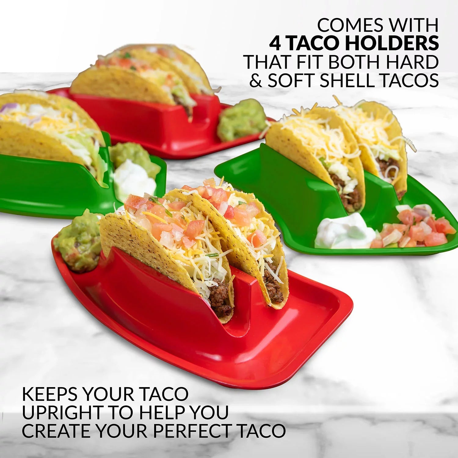 Tuesday Susan Taco Warming Includes Taco Pot, 4 Holders Lazy Taco TTLSTB10 20-Oz. Bar with